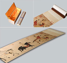 沙依巴克馆藏书画复制博物馆书画复制服务